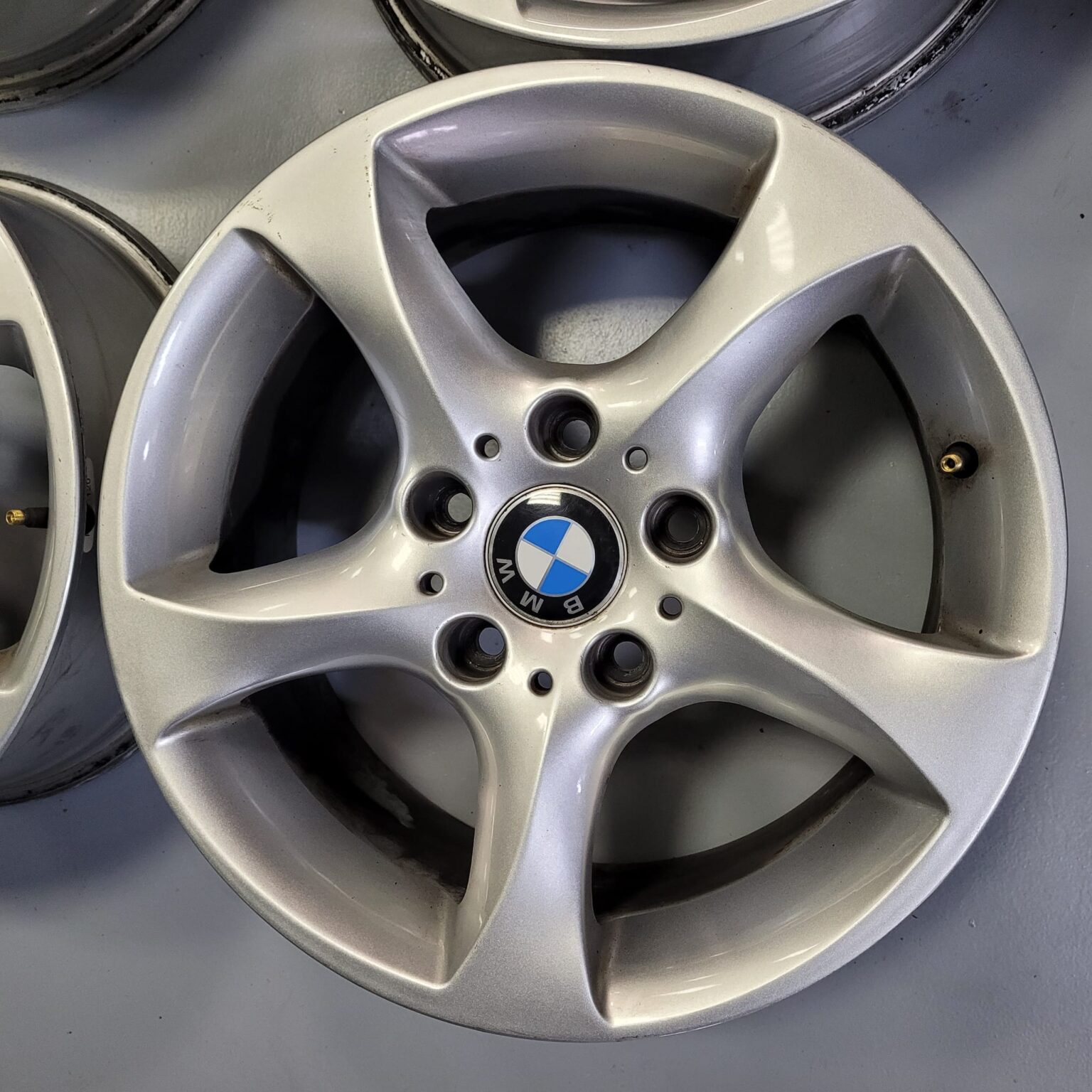 Serie Cerchi In Lega Originali Bmw Serie F X Razze Usati