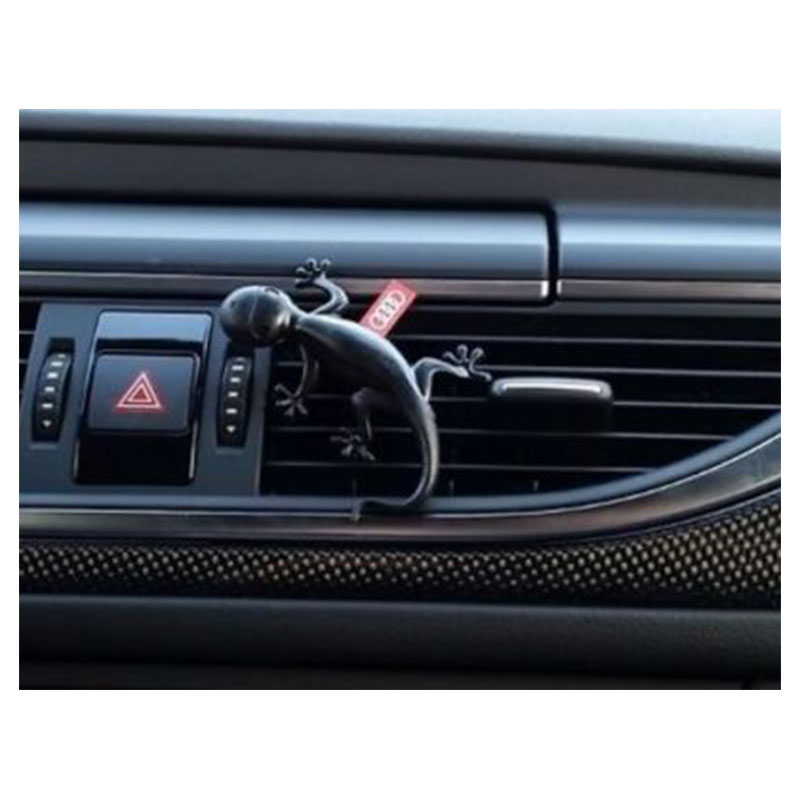 Geco profumatore Audi colore nero fragranza calda/speziata/legnosa
