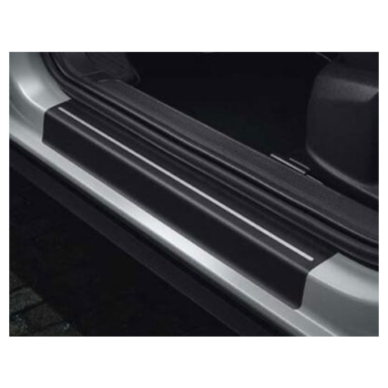 Pellicola protettiva battitacco Originale Volkswagen T-Roc dal 2018 -  colore nero/argento - Cod. 2GA071310A ZMD - De Pieri - shop online accessori  e ricambi per auto