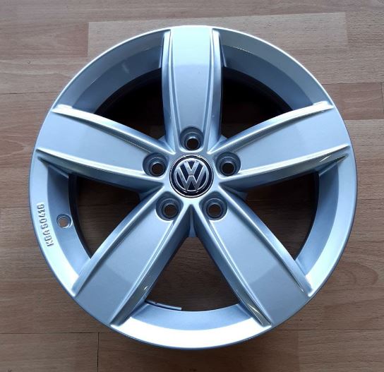 Kit 4 cerchi in lega 15 pollici Corvara Volkswagen Polo dal 2018  accessorio Originale - Cod. 2G0071495 8Z8
