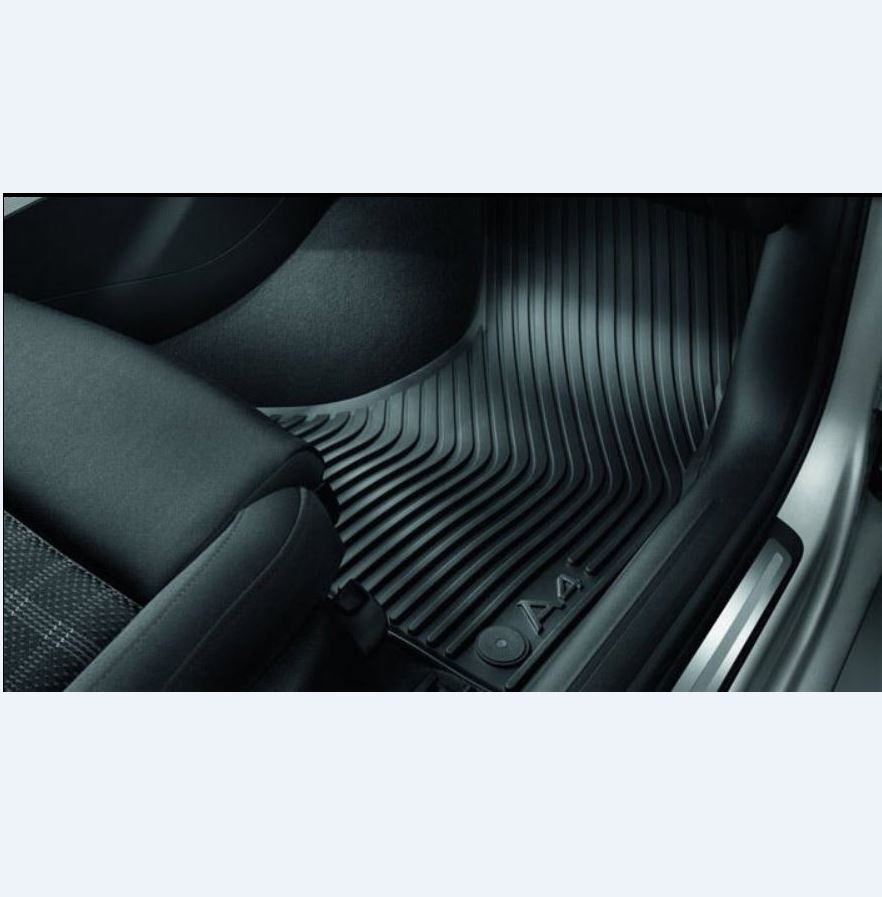 Serie completa tappeti in gomma Originali Audi A3 8V ed RS3